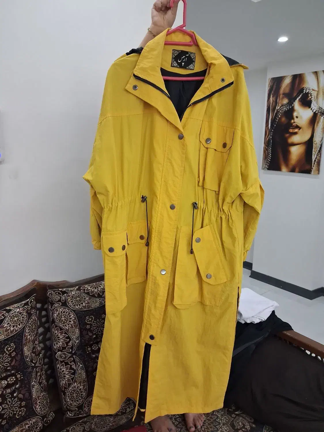 مانتو پاییزه در حد نو|لباس|شاهین‌شهر, دهخدا|دیوار