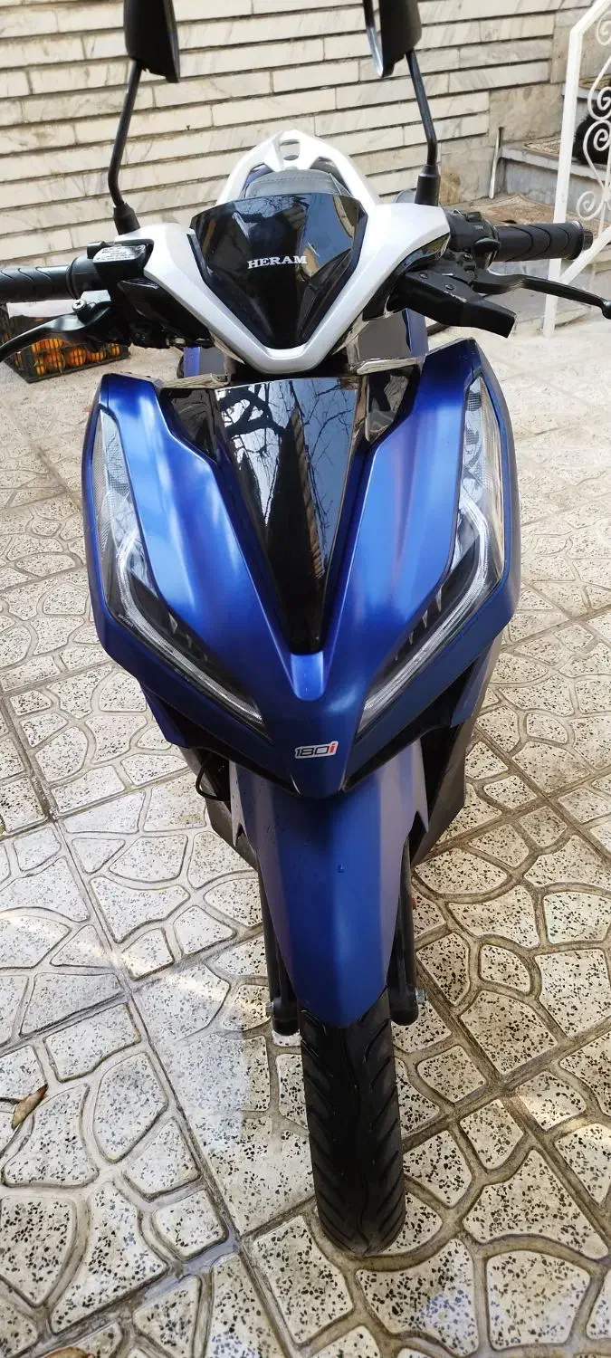 کلیک ۱۸۰ هرم|موتورسیکلت|کرج, کوی امامیه|دیوار