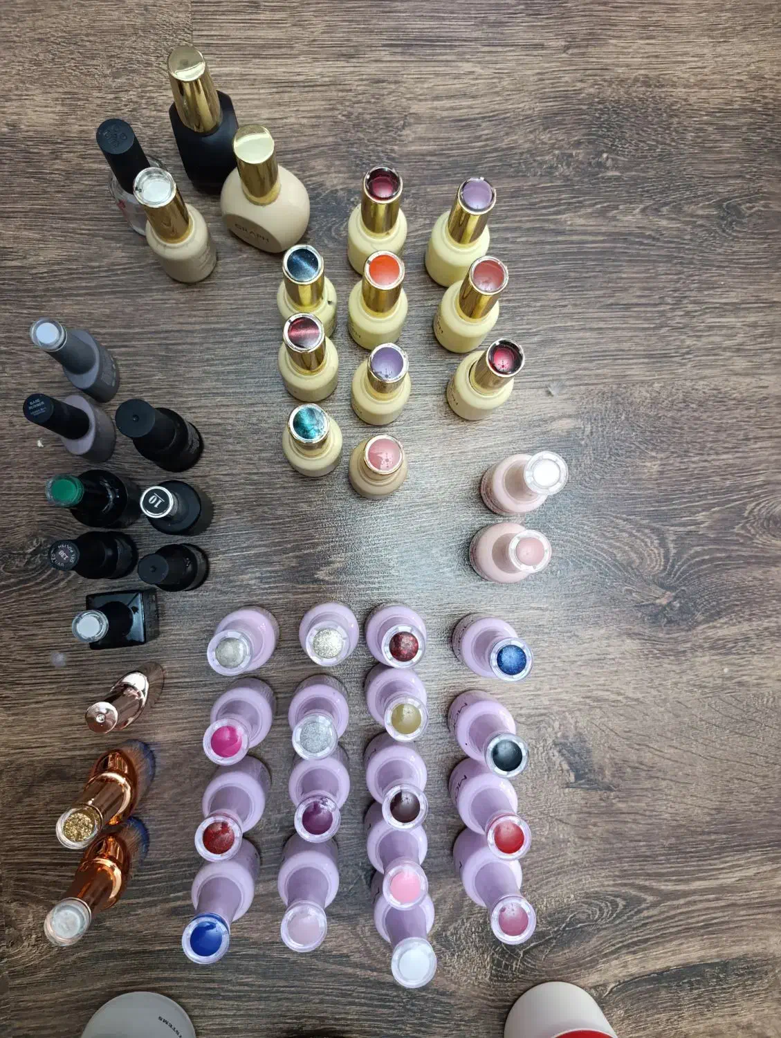 لوازم کامل کاشت ناخن|آرایشی، بهداشتی، درمانی|تبریز, |دیوار