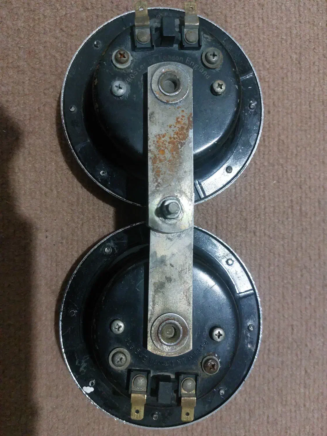 بوق انگلیسی اصل در حد نو|قطعات یدکی و لوازم جانبی|تهران, مهران|دیوار