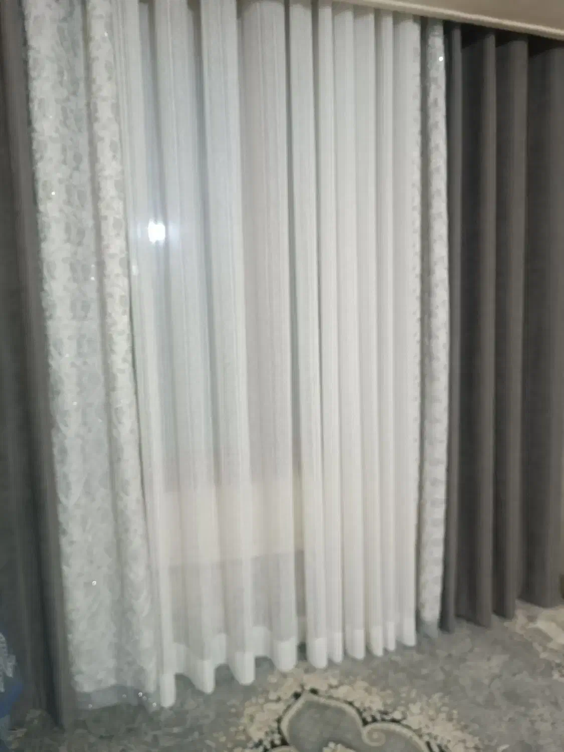 پرده آماده|پرده، رانر، رومیزی|تهران, هرندی|دیوار