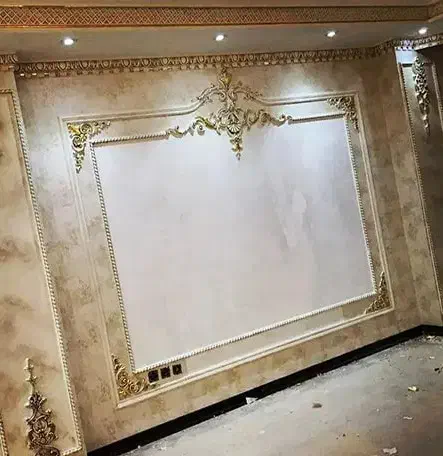 گچکاری،ابزارگچی،پتینه کاری|خدمات پیشه و مهارت|ساری, |دیوار