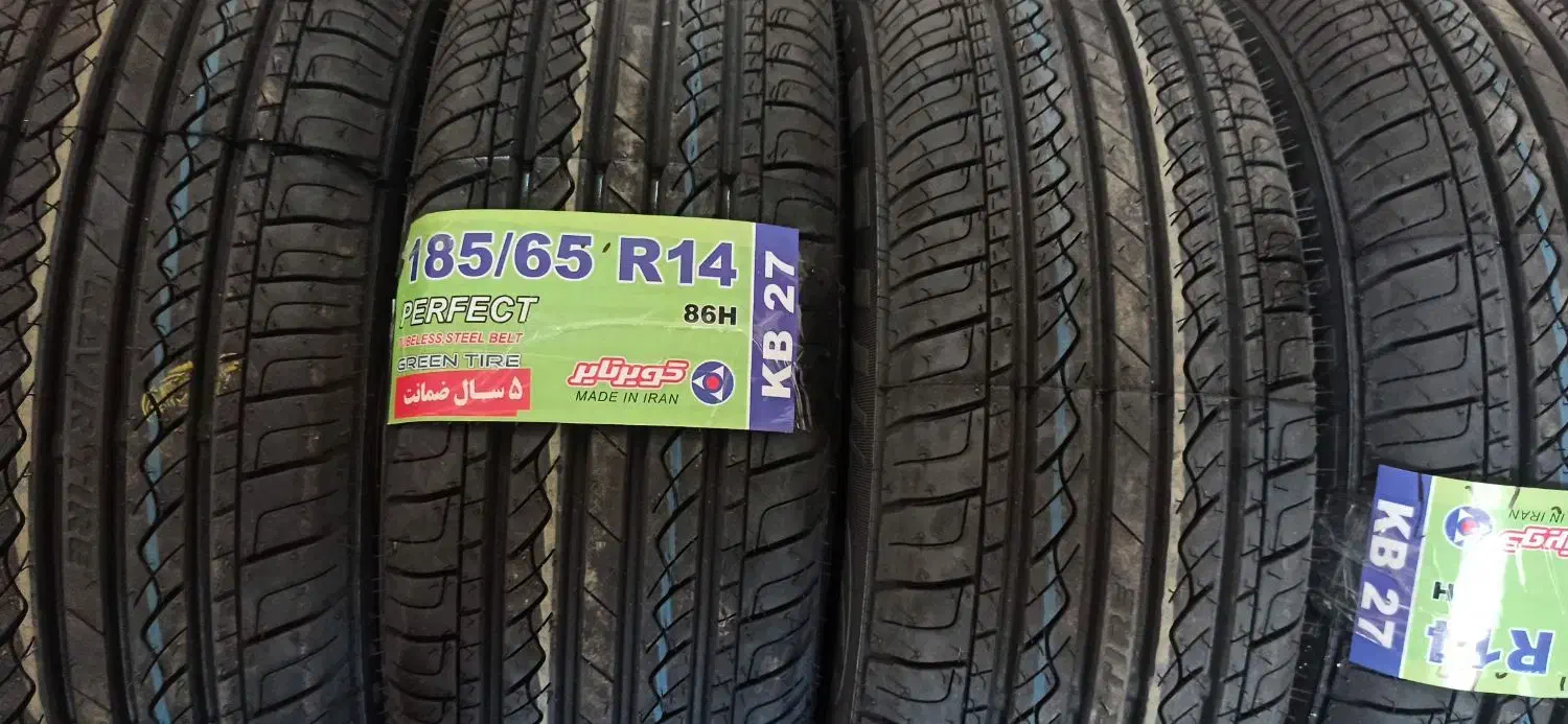 لاستیک کویر ۱۴/۱۸۵ تاریخ ۲۰۲۵|قطعات یدکی و لوازم جانبی|مینودشت, |دیوار