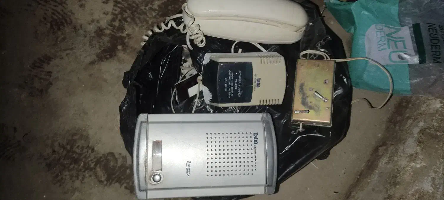 ایفون ساده منزل تک واحد|صوتی و تصویری|همدان, |دیوار