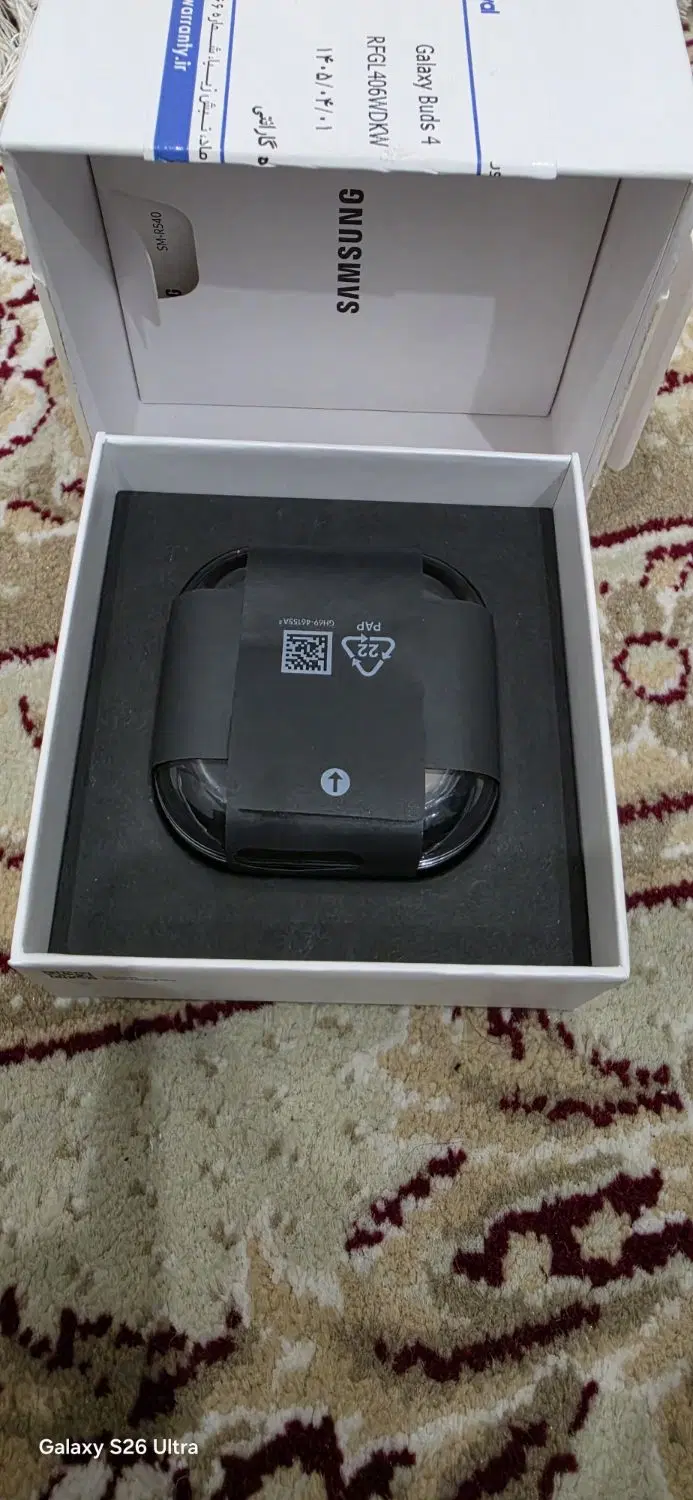 گلکسی بادز ۴ سامسونگ گارانتی دار اصل ویتنام،اکبند|لوازم جانبی موبایل و تبلت|تهران, شکوفه|دیوار