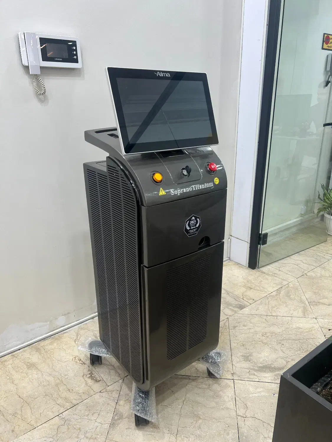 دستگاه لیزر مو KM مجوز دار|پزشکی|قزوین, |دیوار