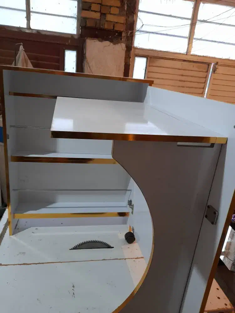 میز تحریر و کتابخانه|میز تحریر و کامپیوتر|سلماس, |دیوار