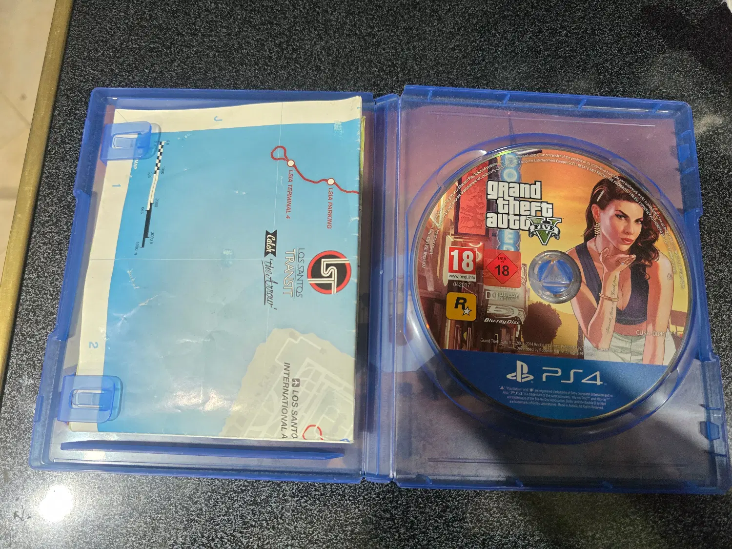 gta v ps4|کنسول، بازی ویدئویی و آنلاین|تهران, تهرانویلا|دیوار
