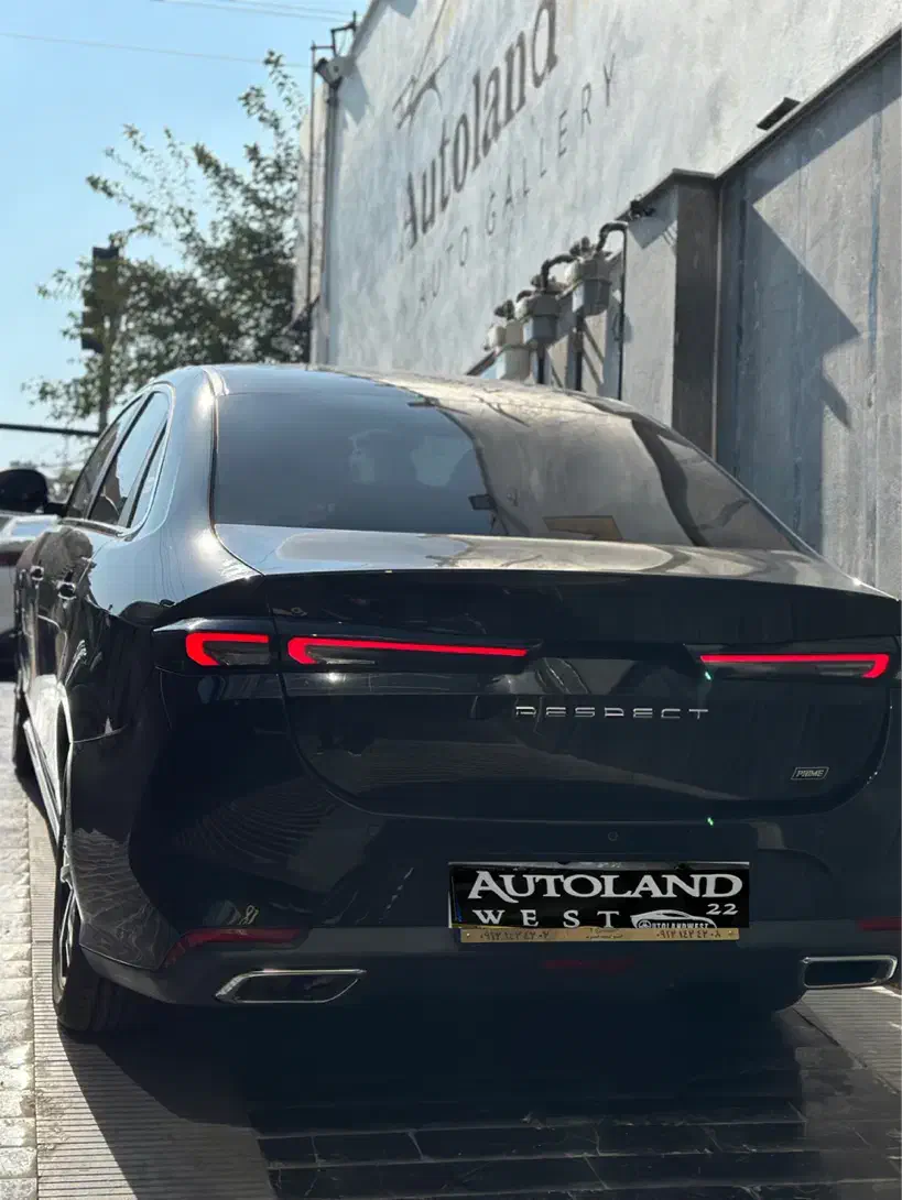 فروش ویژه اقساطی ریسپکت ۴۰۳ مشابه صفر بی توضیحات|خودرو سواری و وانت|تهران, گلستان (شهرک راه آهن)|دیوار