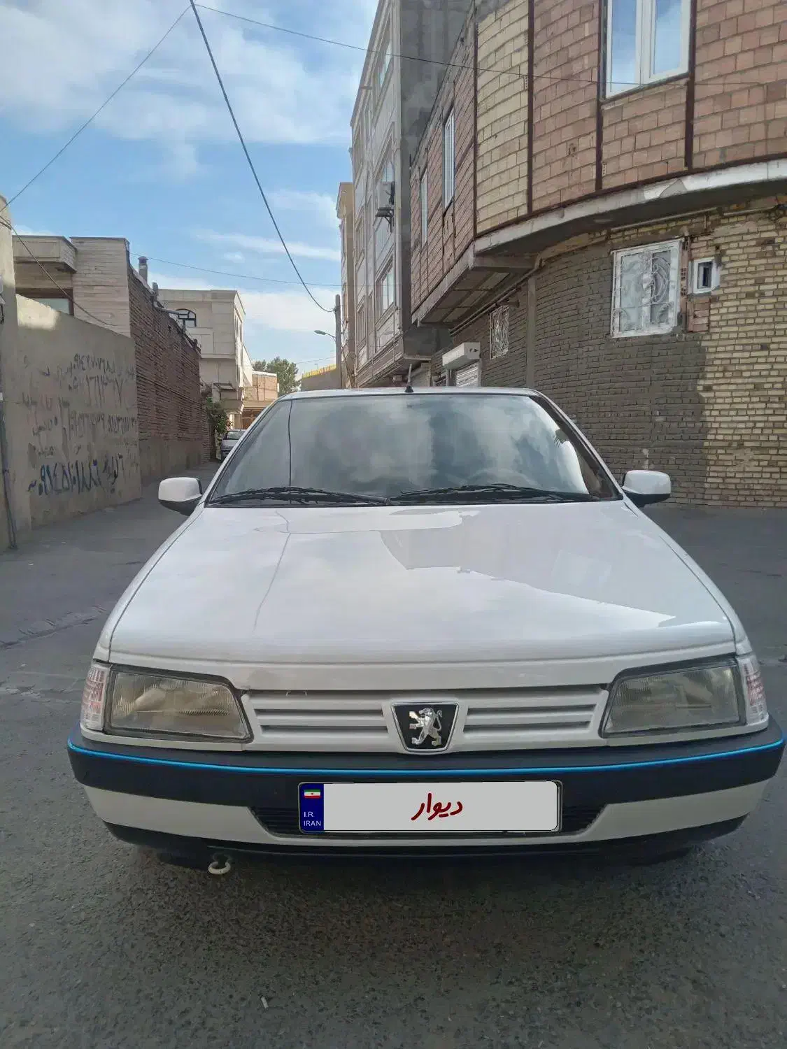 پژو 405GLX مدل ۹۰ دوگانه|خودرو سواری و وانت|خوی, |دیوار