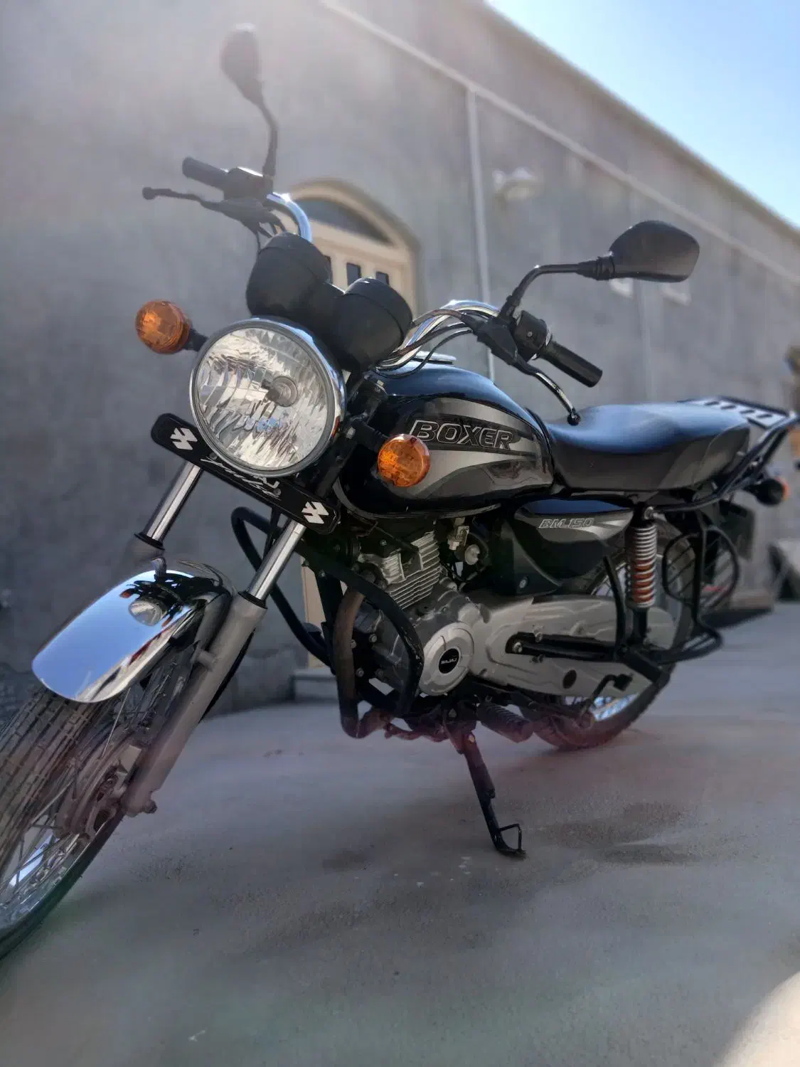 بوکسر 150 مدل 95|موتورسیکلت|کوخرد هرنگ, |دیوار