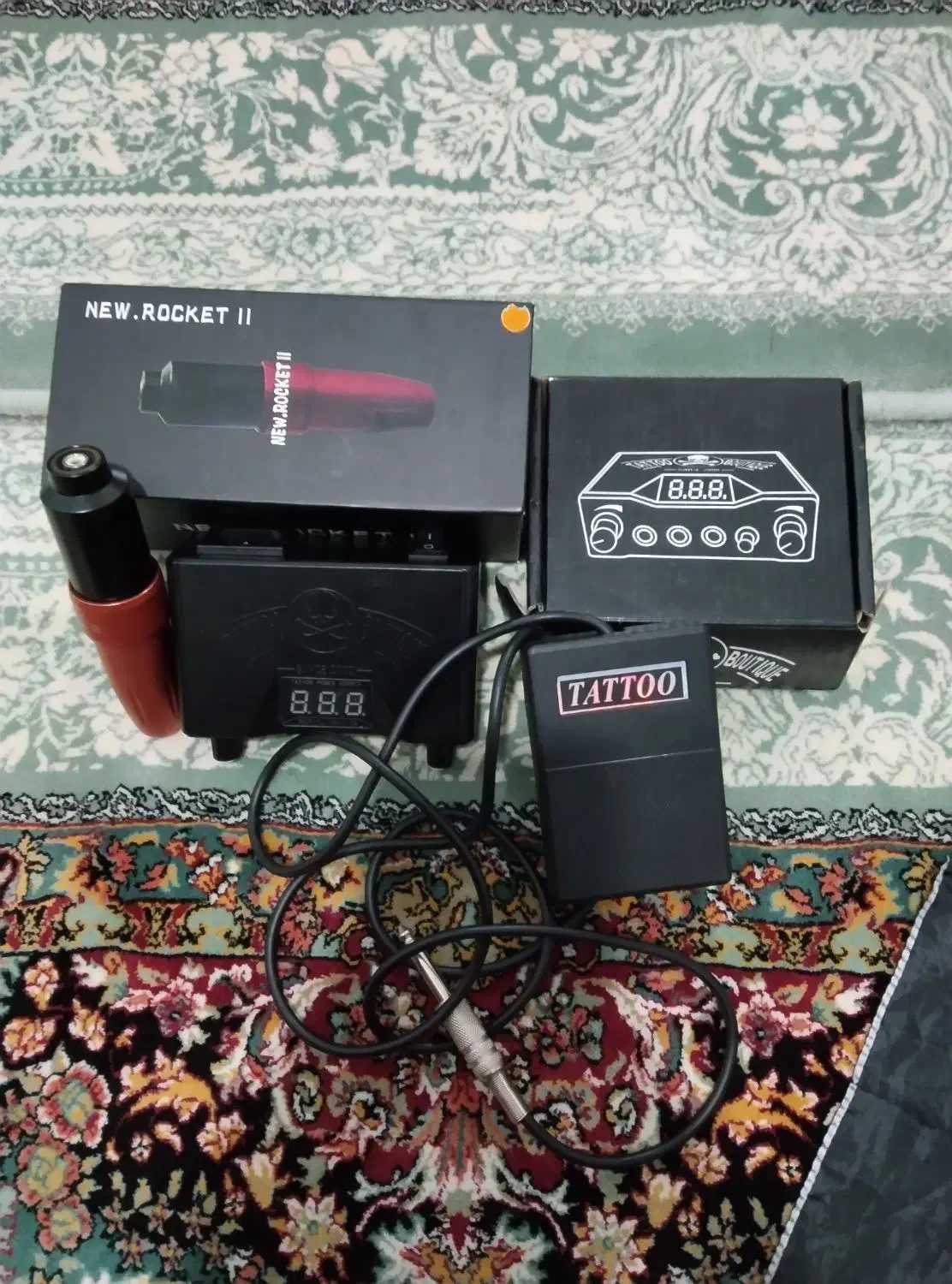 دستگاه تاتو|خدمات آرایشگری و زیبایی|سقز, |دیوار