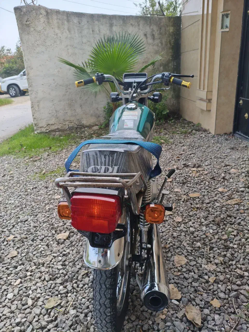 متور ۱۲۵ استارتی پنج دنده مدل ۹۰ آماده انتقال سند|موتورسیکلت|گتاب, |دیوار