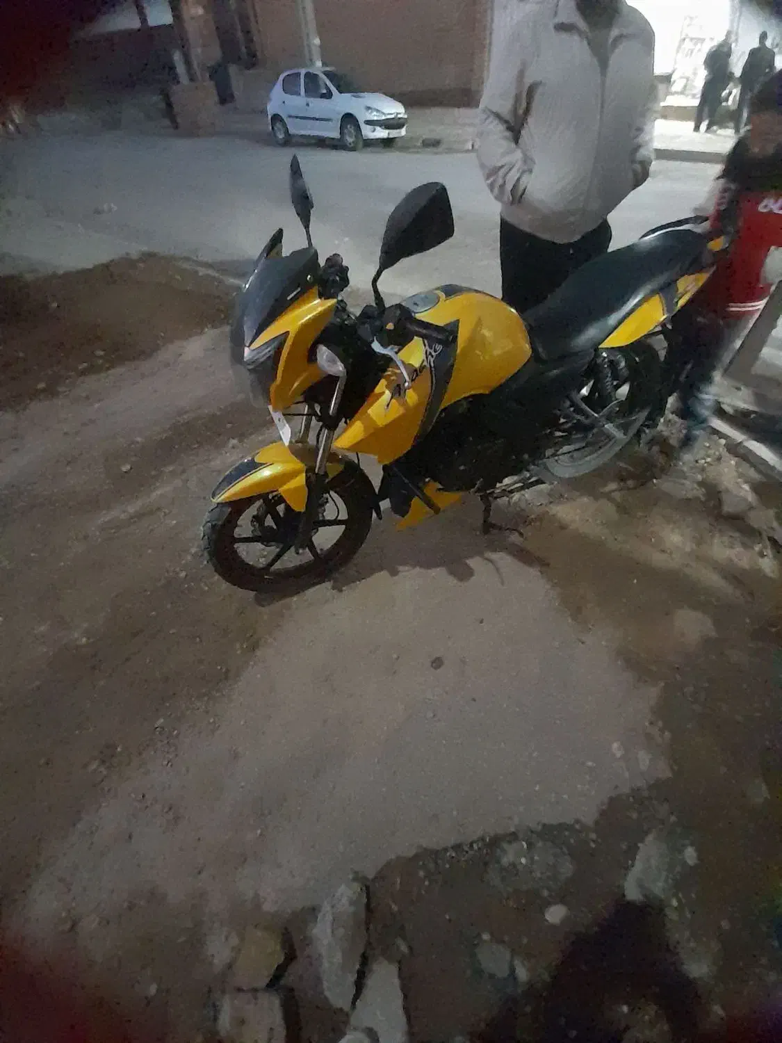 متورآپاچی|موتورسیکلت|نیشابور, فردوس شمالی|دیوار