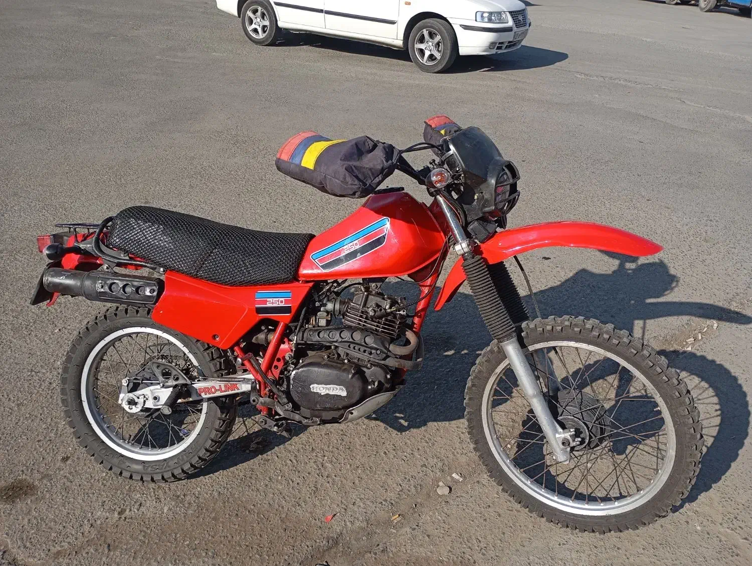 موتور۲۵۰ اکسل|موتورسیکلت|سنندج, |دیوار