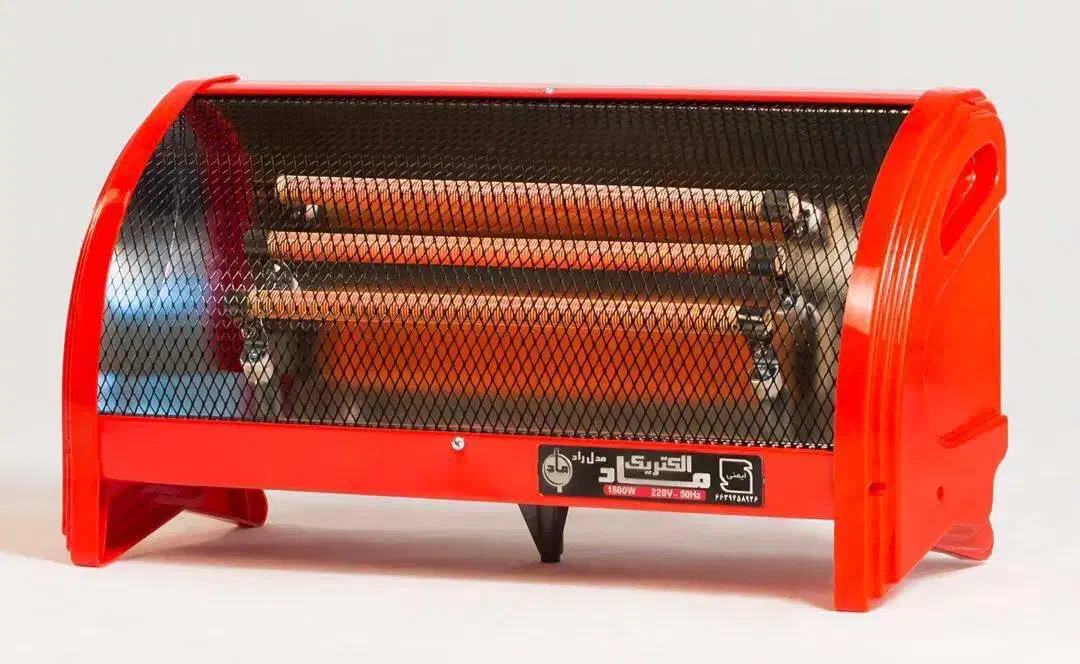 بخاری برقی فن دار۳المنت ماد الکتریک ۱۸۰۰ وات|بخاری، هیتر، شومینه|مشهد, نوید|دیوار