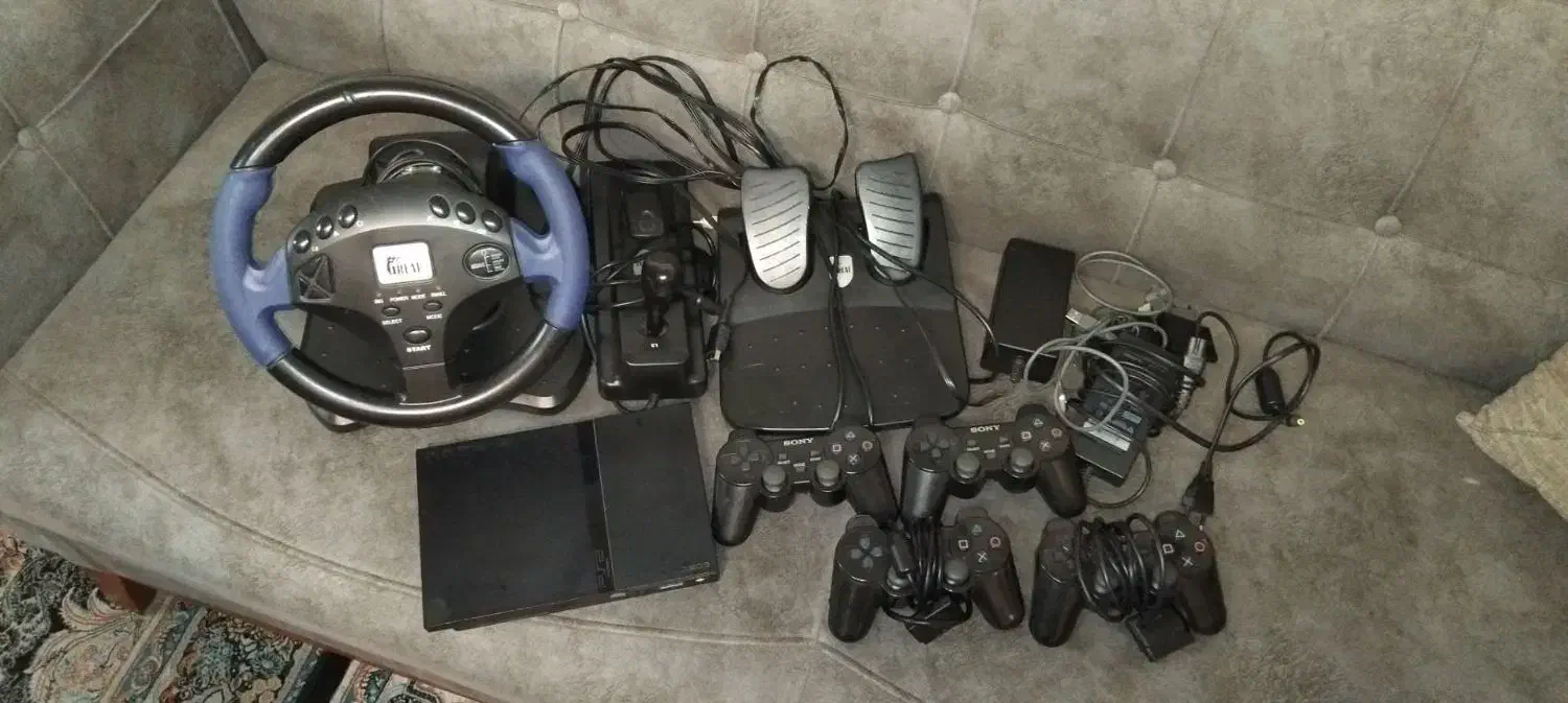 پلستیشن 2|کنسول، بازی ویدئویی و آنلاین|تهران, شاهین|دیوار