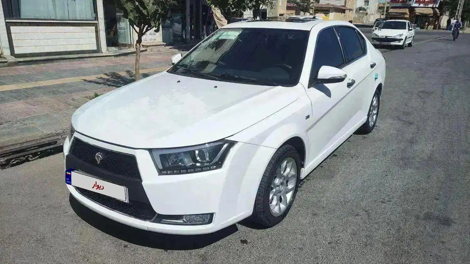 دنا، سورن پلاس ، پژو‌ پارس سفارشی ۱۴۰۲ (معاوضه)|خودرو سواری و وانت|ابهر, |دیوار