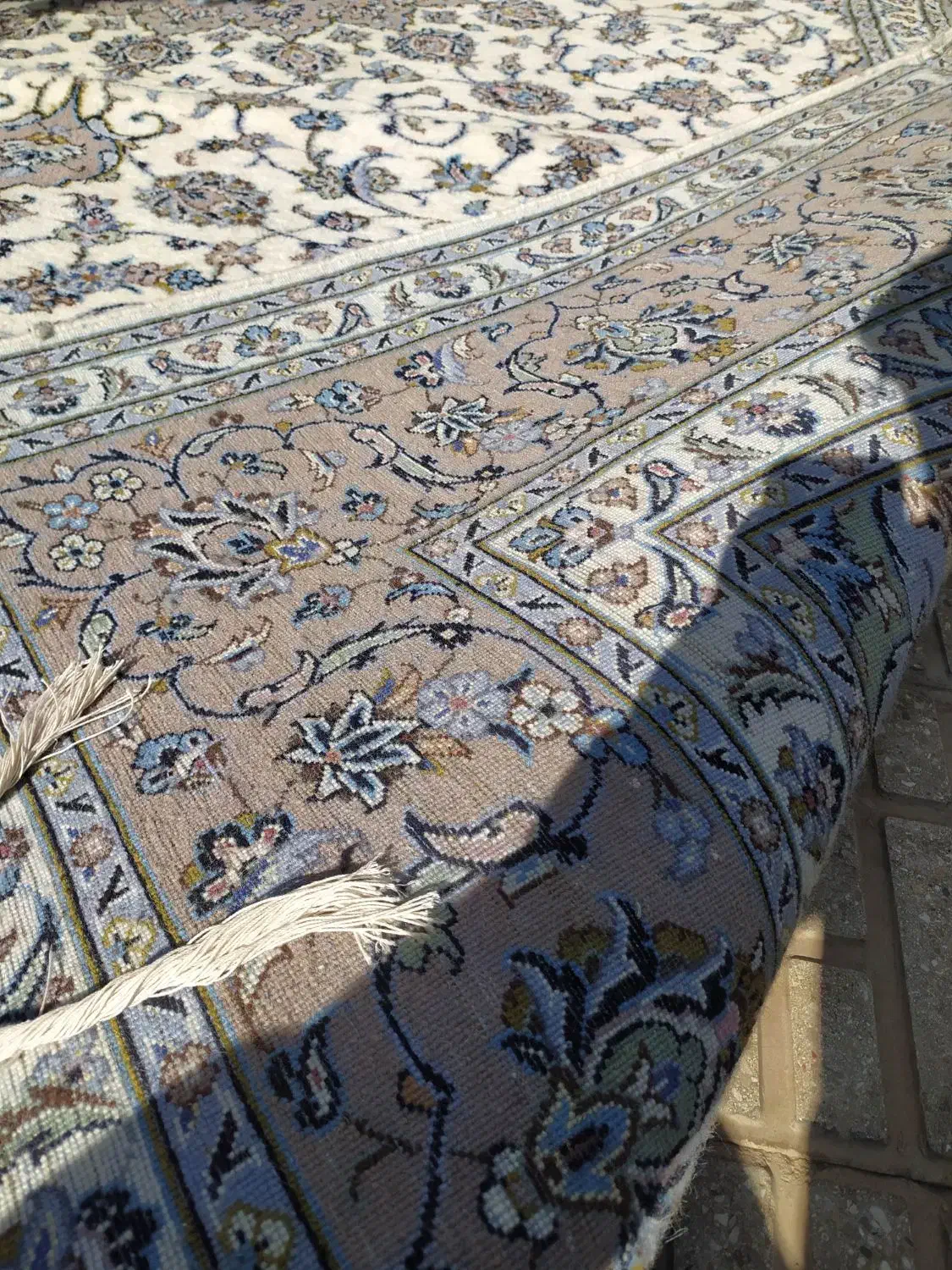 فرش دستبافت کاشان|فرش|آران و بیدگل, |دیوار