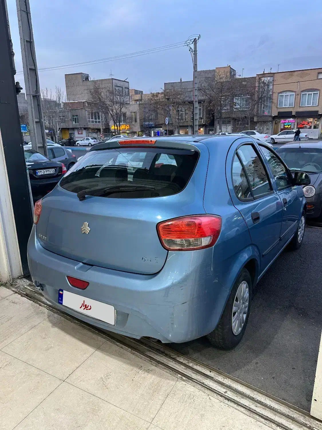 تیبا ۲ مدل 94|خودرو سواری و وانت|تبریز, |دیوار