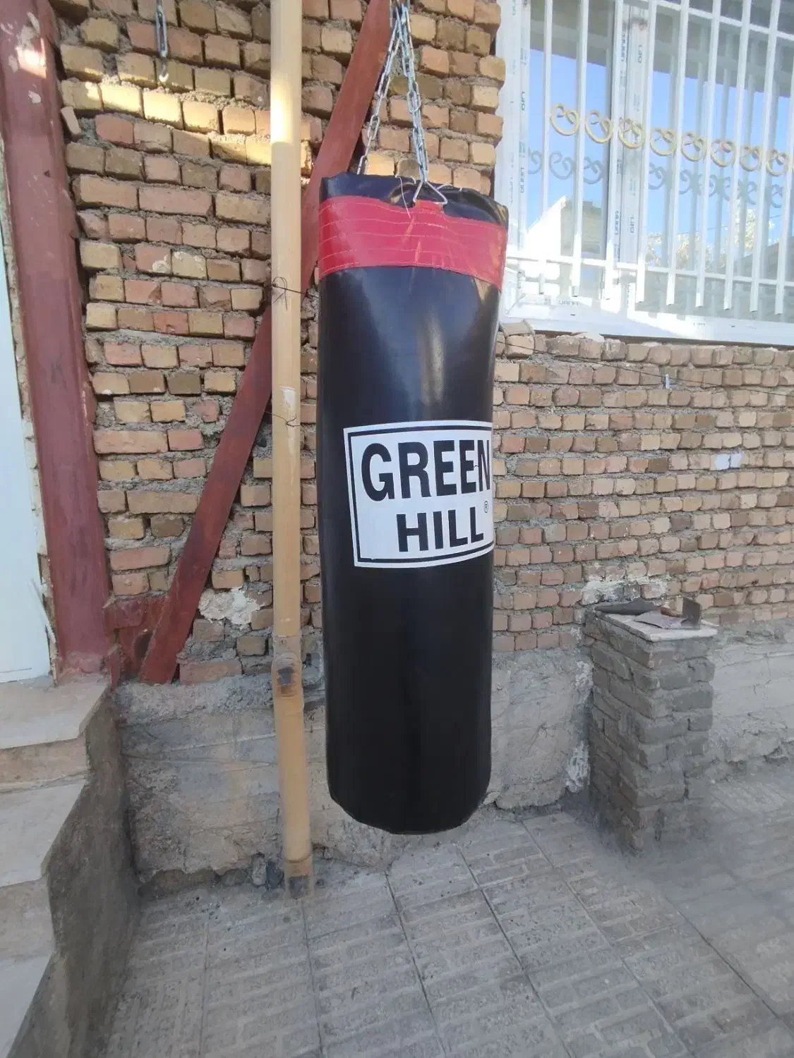 کیسه بوکس گریل هیل اصلی|تجهیزات ورزشی|هرسین, |دیوار