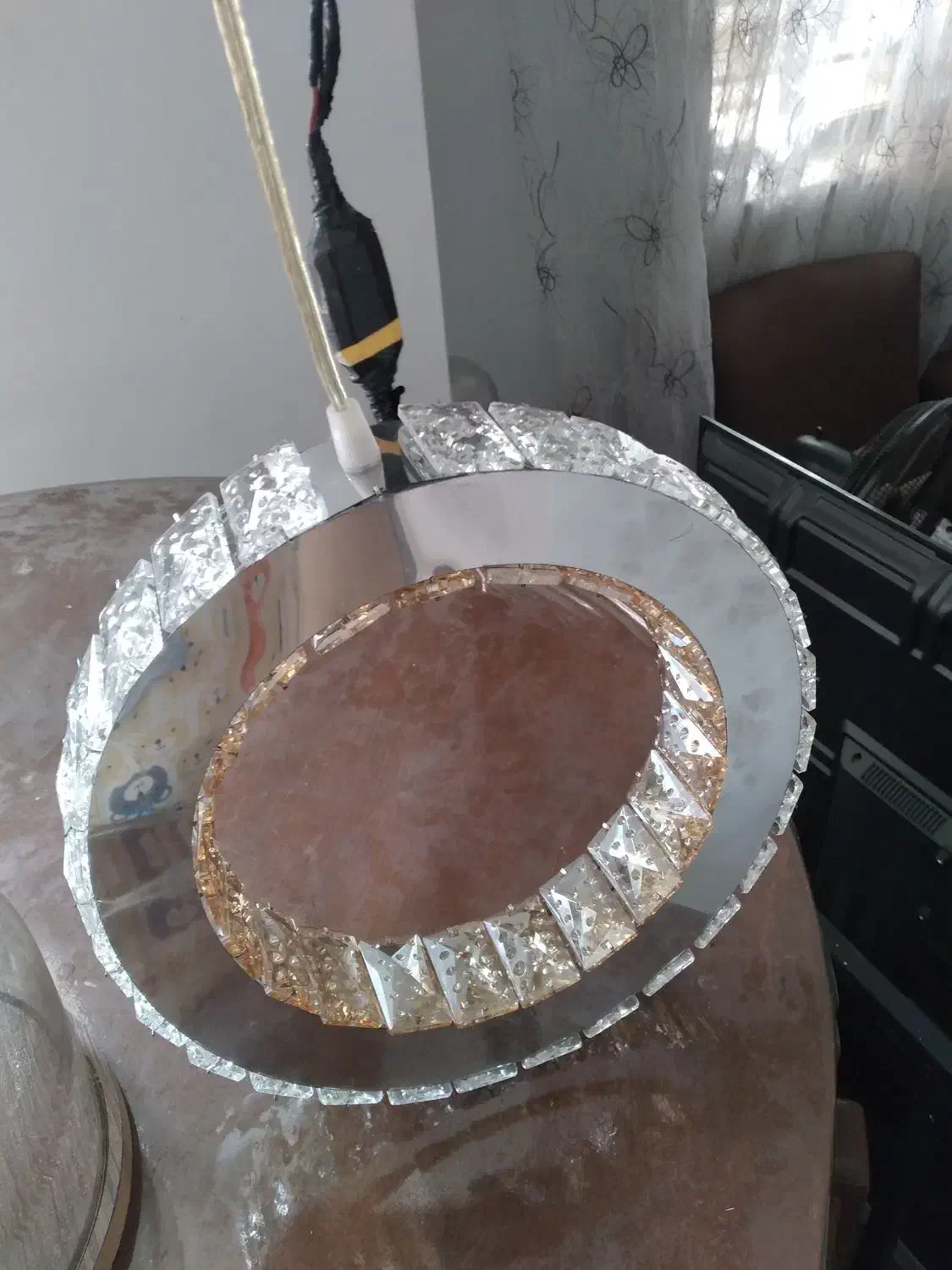 لوستر ال ای دی|لوستر و چراغ آویز|ارومیه, |دیوار