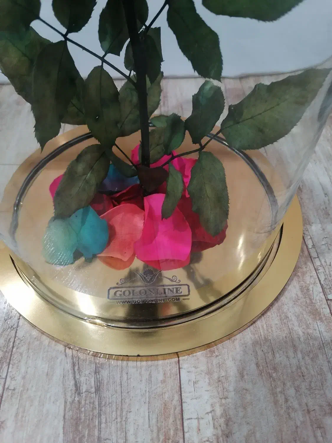 گل مصنوعی بسیار شیک و زیبا نوی نو،|گل مصنوعی|چهارباغ, |دیوار