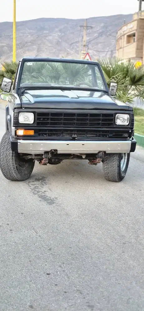 پاترول مدل 77  نقدی یا معاوضه ای|خودرو سواری و وانت|شیراز, شهرک مهدی‌آباد|دیوار