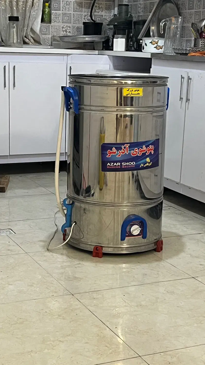 پتو شو|ماشین لباسشویی و خشک‌کن لباس|خرم‌آباد, |دیوار