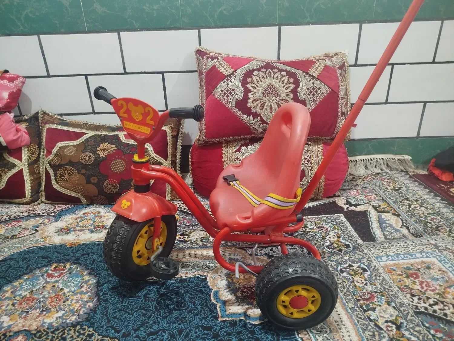 سه چرخه کودک درحدنو|دوچرخه، اسکیت، اسکوتر|لنده, |دیوار