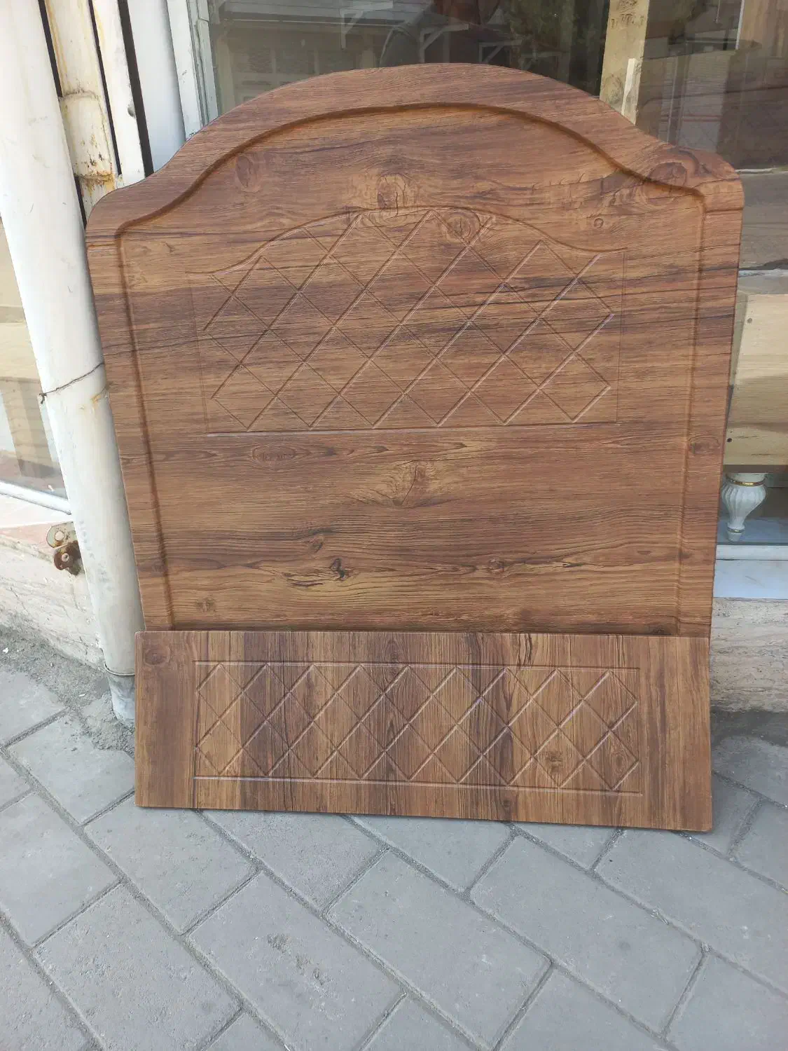 تخت تکنفره وکیوم|تخت و سرویس خواب|خوی, |دیوار