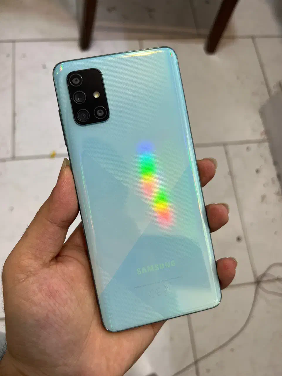 سامسونگ a71|موبایل|بهشهر, |دیوار