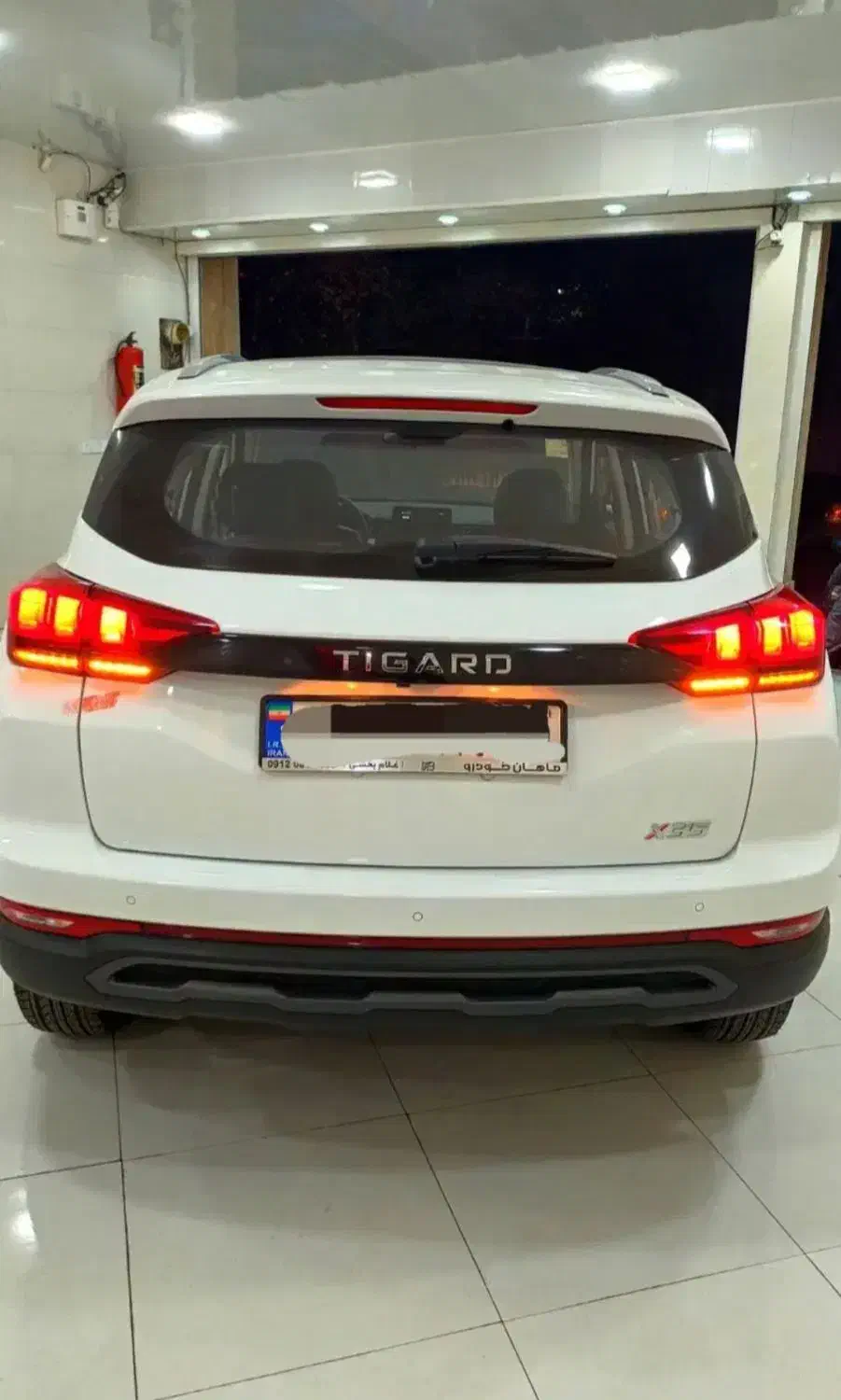 تیگارد x35 پلاس مدل 1403 سند تک برگ اقساط آسان|خودرو سواری و وانت|تهران, باغ فیض|دیوار