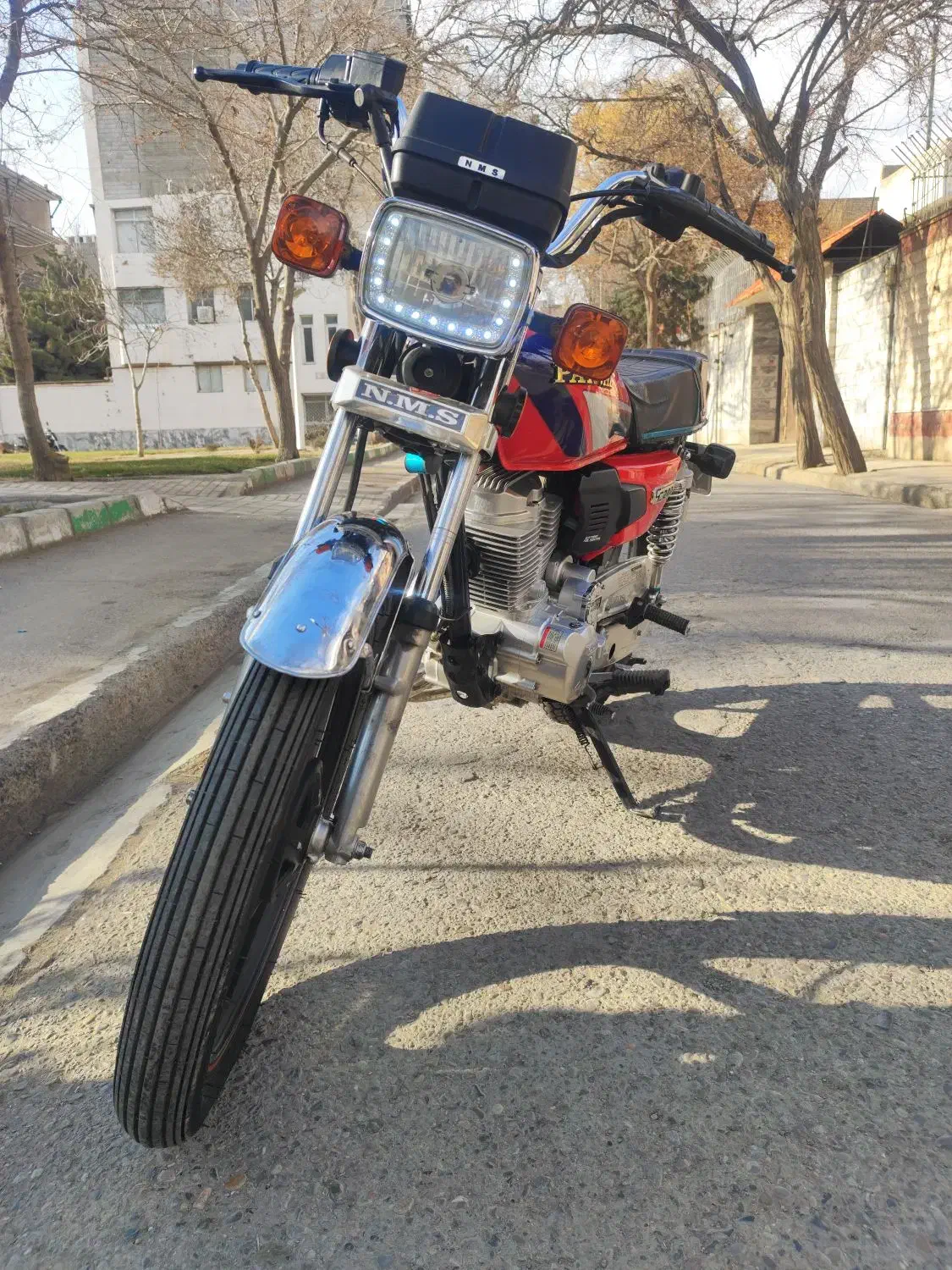 هندا 200 پرواز|موتورسیکلت|مشهد, یاس|دیوار