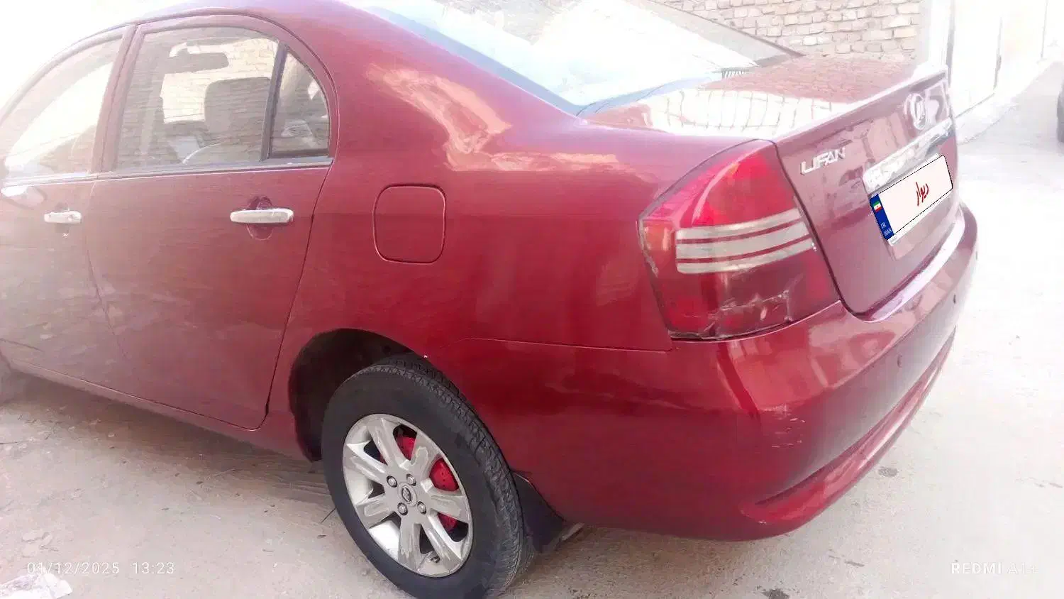 لیفان 620خوش رنگ البالو مدل 90|خودرو سواری و وانت|یزد, |دیوار