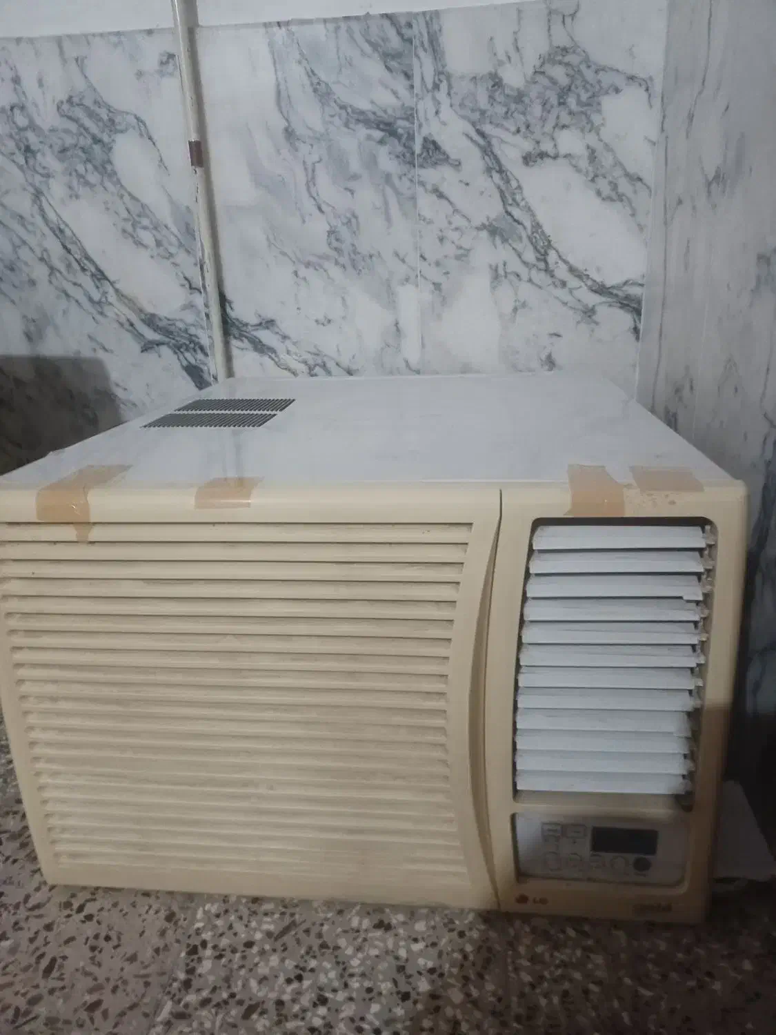 کولر گازی LG gold|کولر گازی و فن‌کوئل|آزادشهر, |دیوار