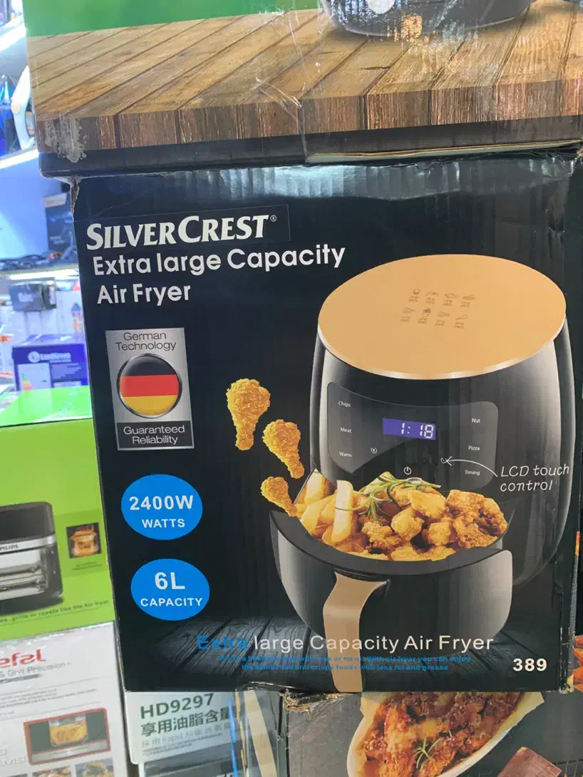 سرخ کن هواپز ایرفرایر Air Fryer|اجاق گاز و لوازم برقی پختوپز|تهران, سلسبیل شمالی|دیوار