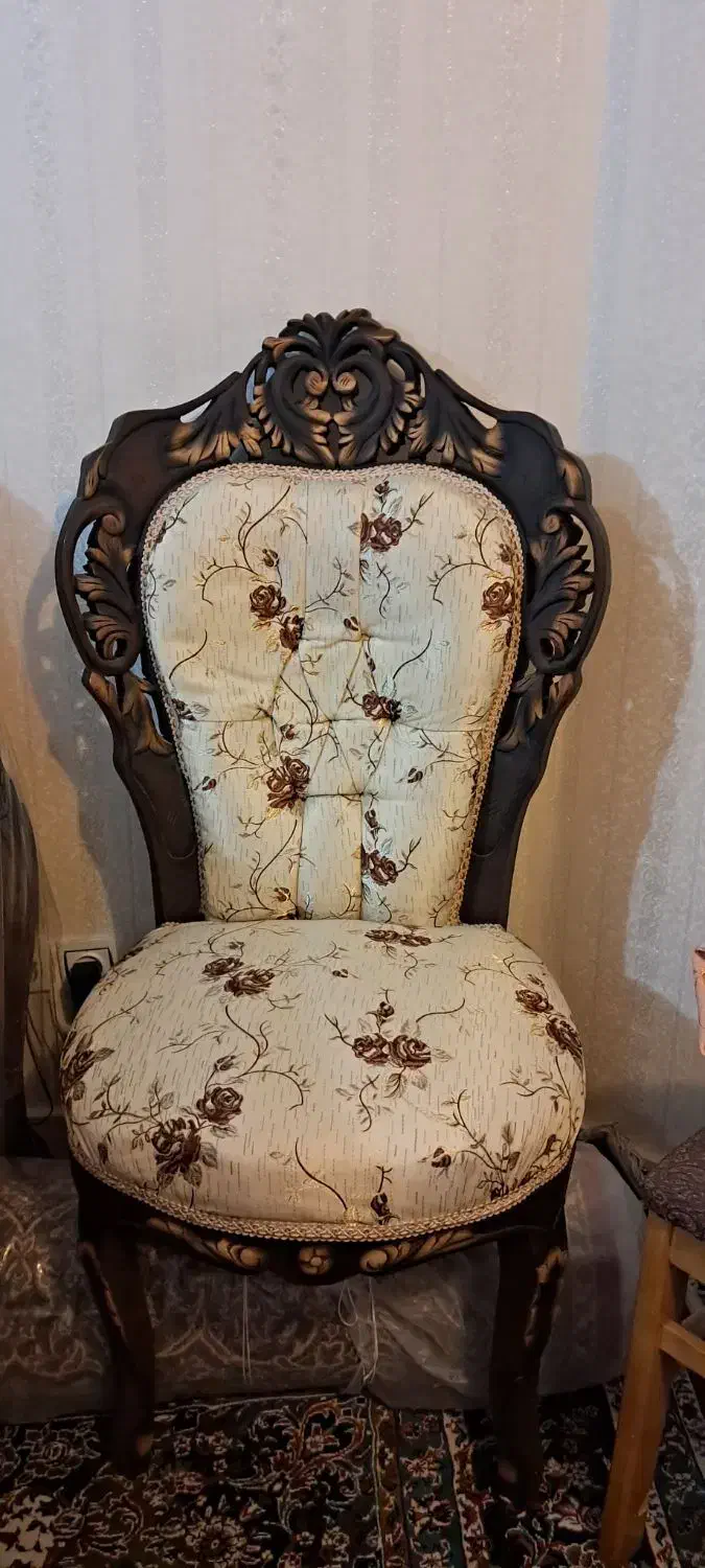 میز ناهار خوری 8 نفره|میز و صندلی غذاخوری|اندیشه, اندیشه فاز ۳|دیوار