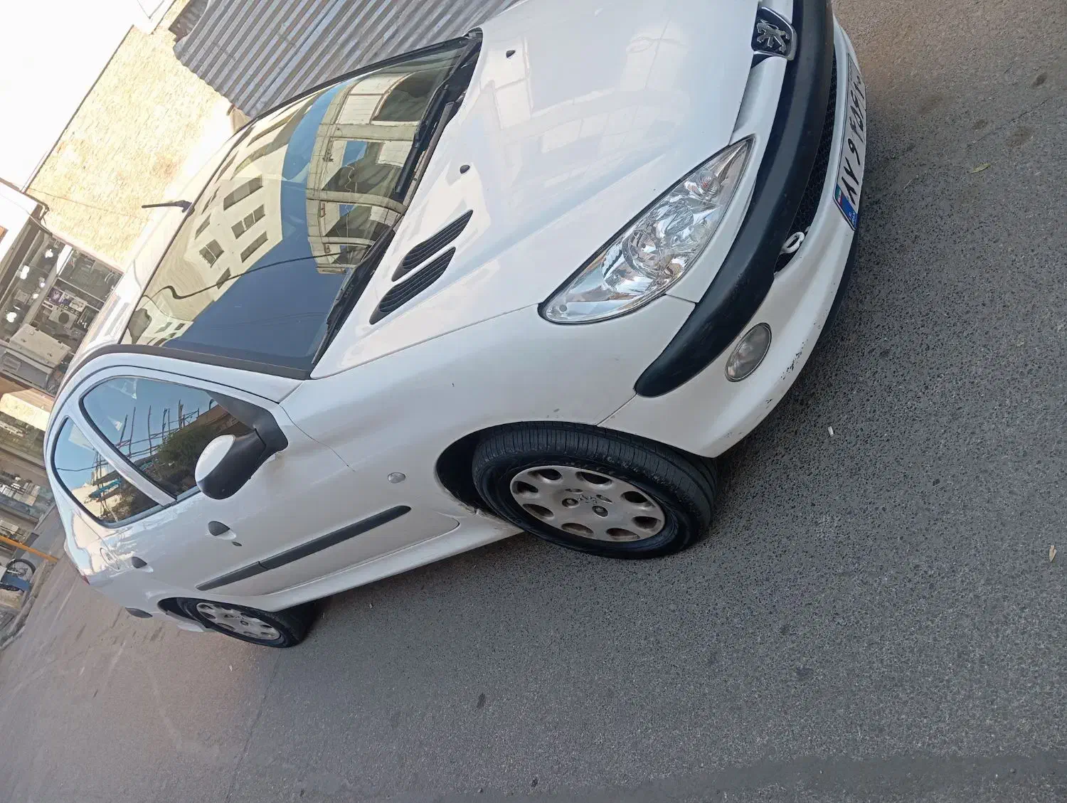 206 SD|خودرو سواری و وانت|قم, بکایی|دیوار