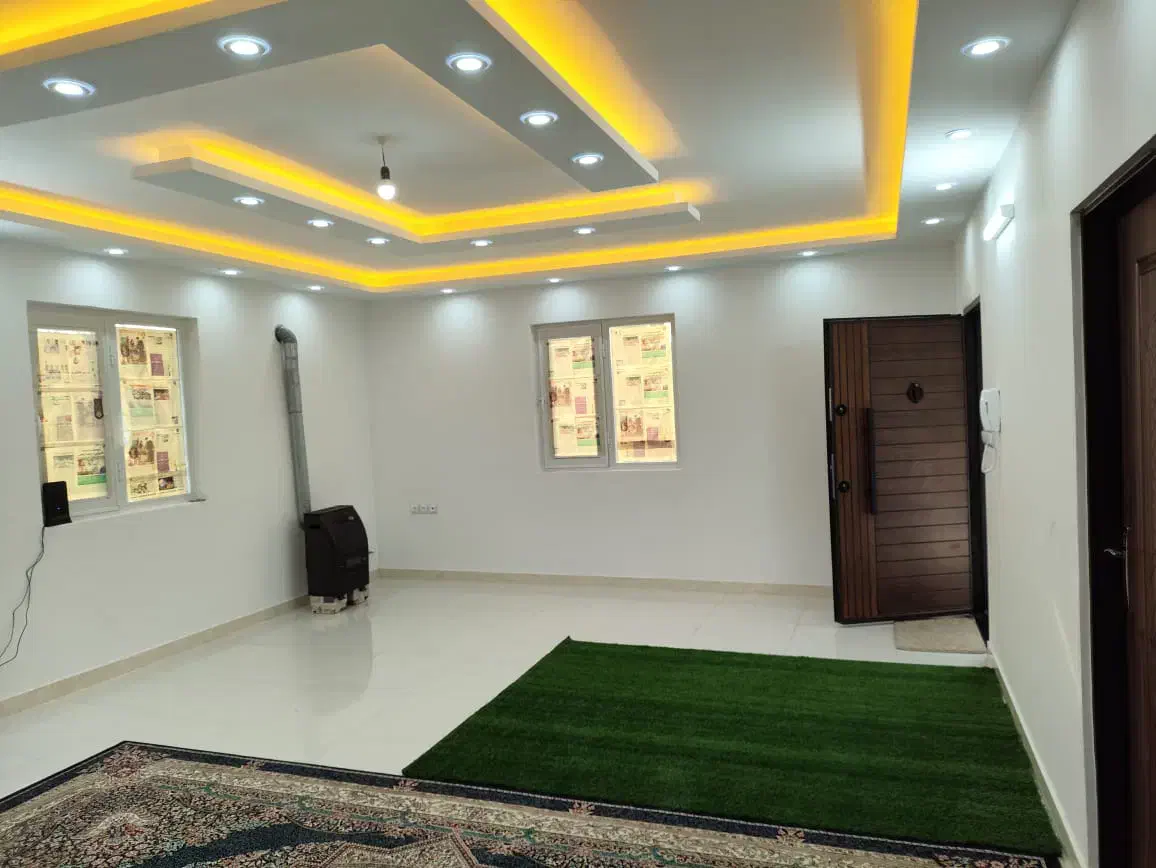 ویلا حیاط دار نوساز متریال عالی ۲۰۰متر زمین ۱۰۰بنا|فروش خانه و ویلا|لنگرود, |دیوار