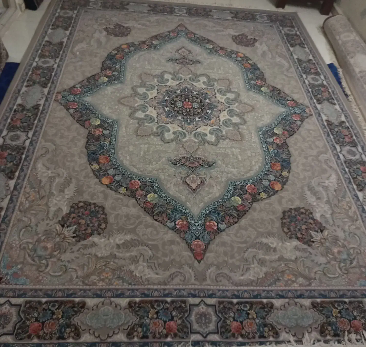 دو عدد فرش ۱۲ متری|فرش|احمدآبادمستوفی, |دیوار