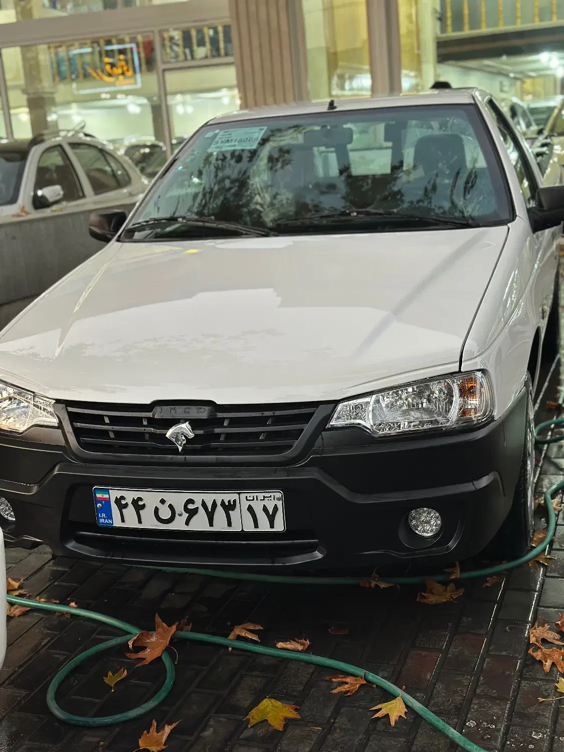 اریسان خشک سفید / خاکستری۱۴۰۴|خودرو سواری و وانت|ارومیه, |دیوار