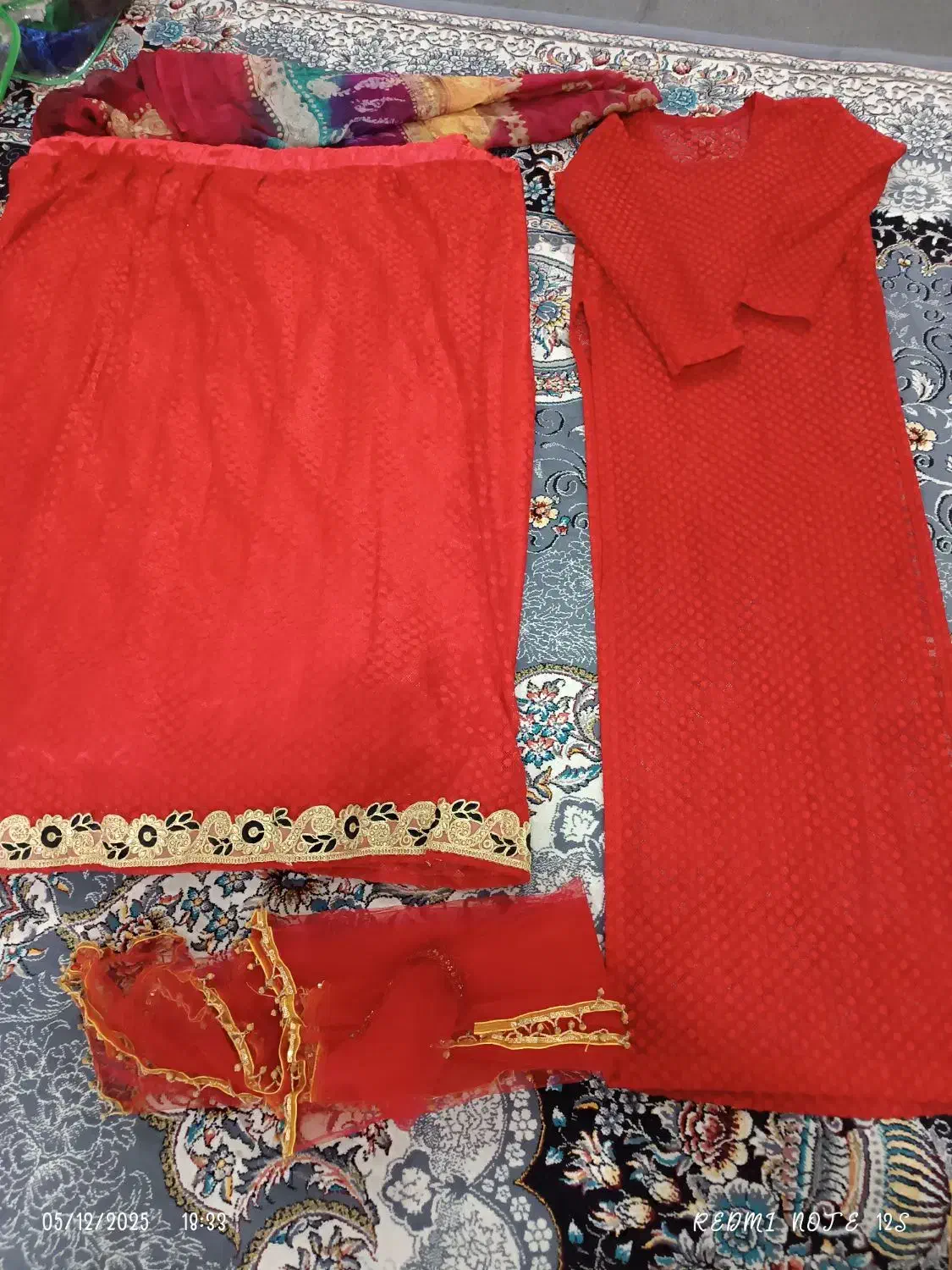 لباس ترکی دانتل|لباس|فیروزآباد (فارس), |دیوار