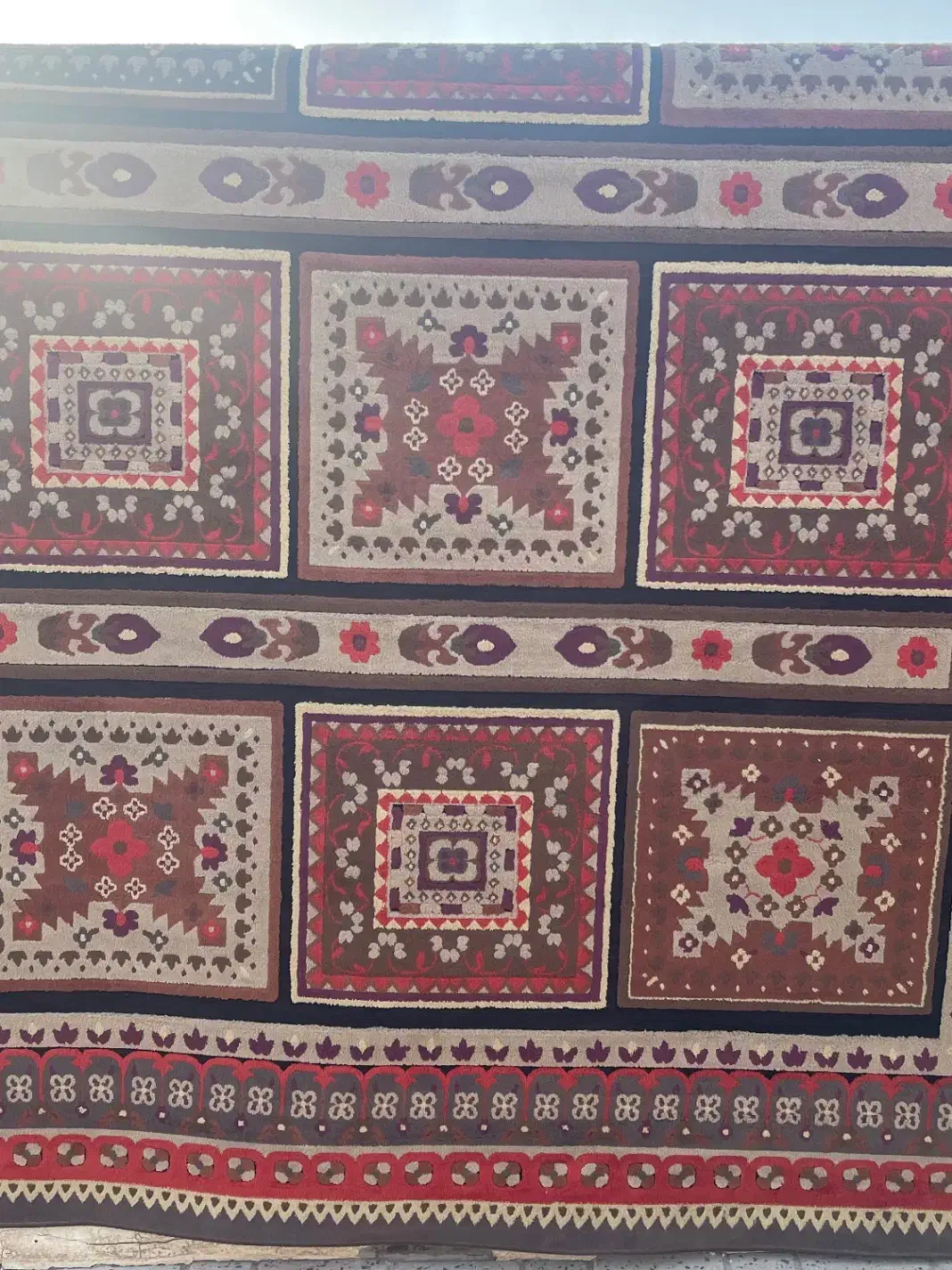 گلیم فرش|گلیم، جاجیم، گبه|فامنین, |دیوار