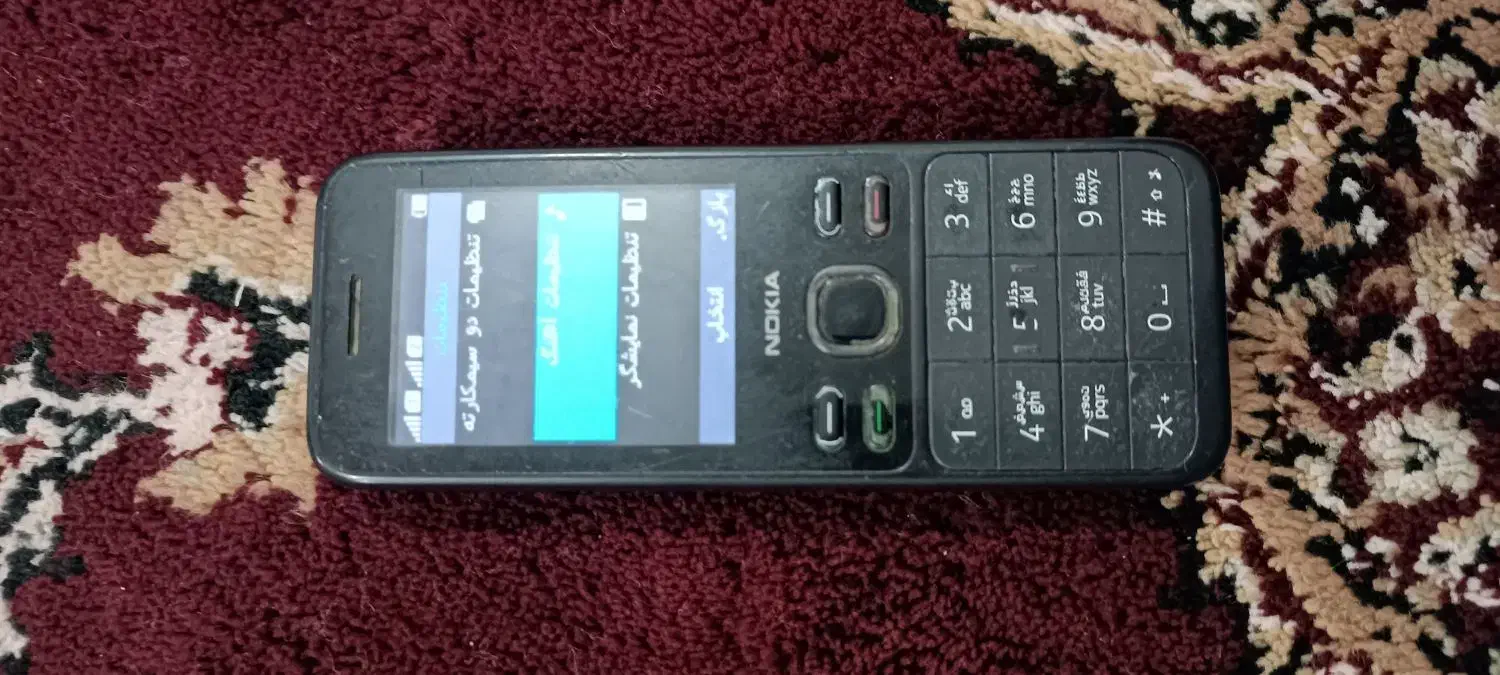 نوکیا 150کارتون دارد بدون عیب|موبایل|سرپل ذهاب, |دیوار