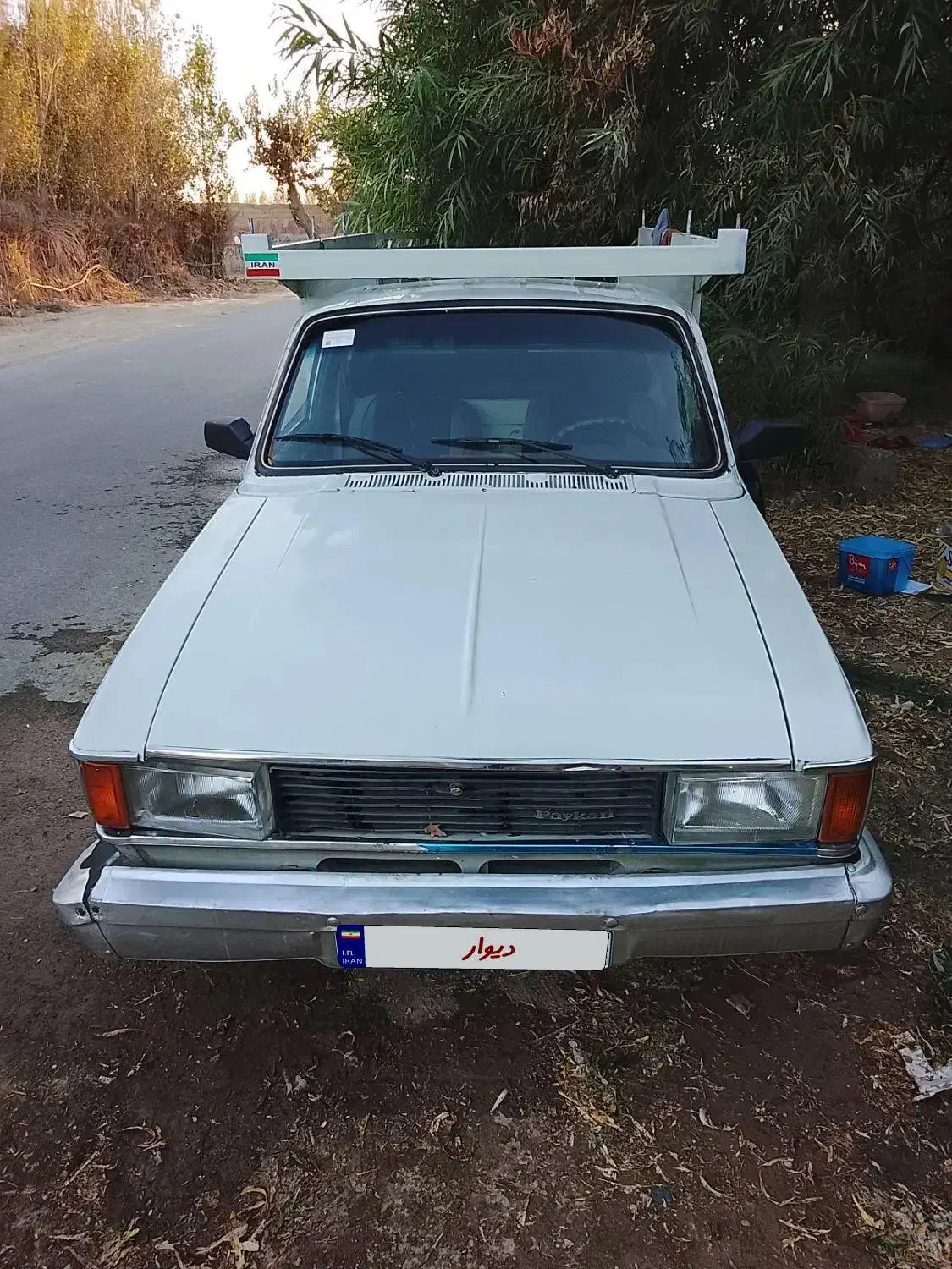 وانت مدل ۹۱ دوگانه کارخانه CNG|خودرو سواری و وانت|احمدآبادمستوفی, |دیوار