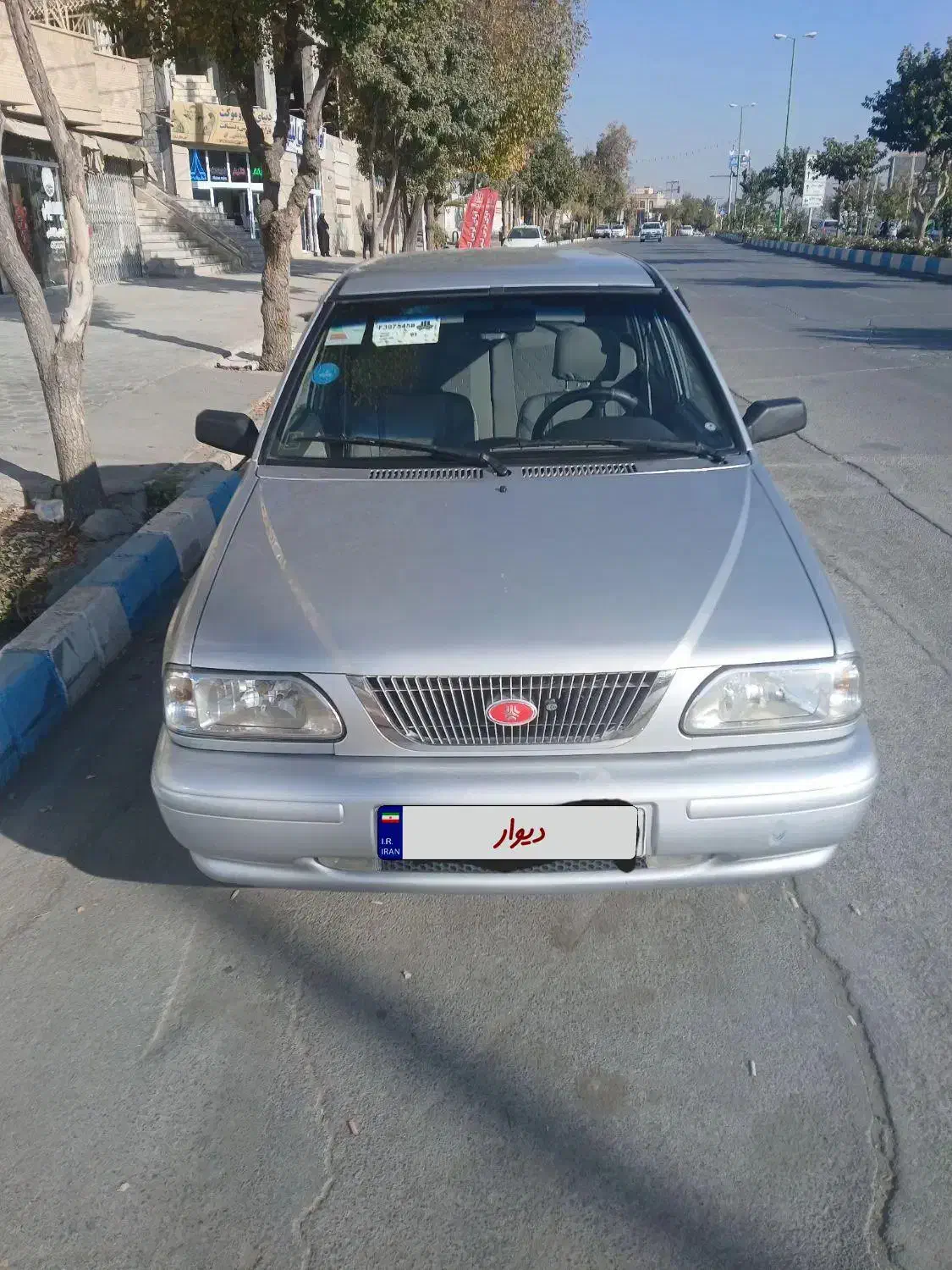 پراید ۱۴۱ بدون رنگ استثنایی|خودرو سواری و وانت|لنجان, |دیوار