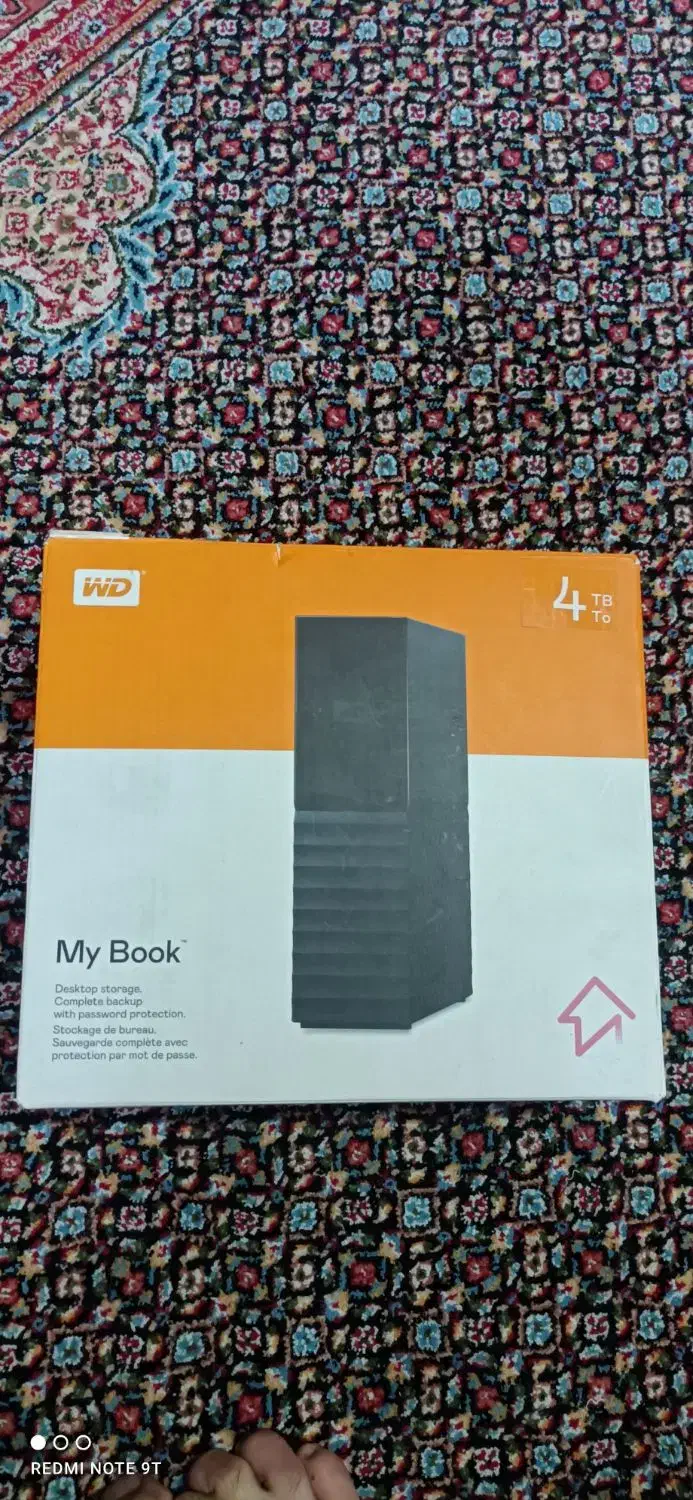 دو تا هارد اکسترنال ۴ ترا|قطعات و لوازم جانبی رایانه|کرج, کمالشهر|دیوار