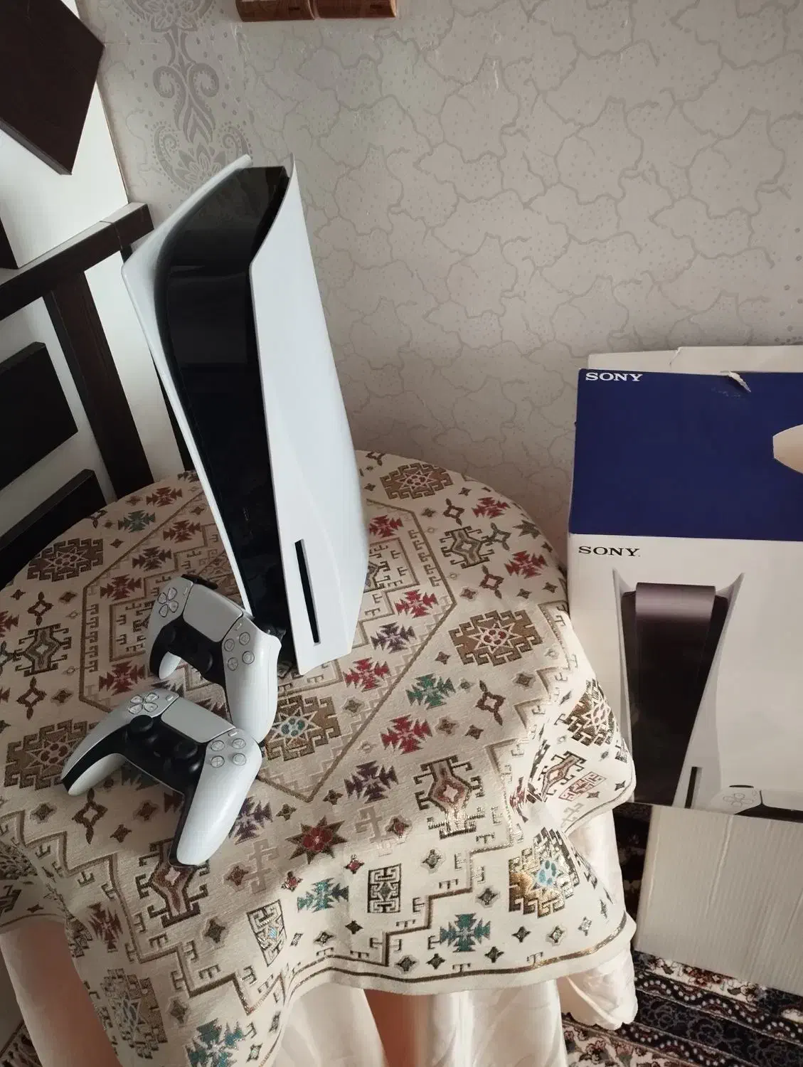 پلی استیشن 5 استاندارد|کنسول، بازی ویدئویی و آنلاین|کوهدشت, |دیوار