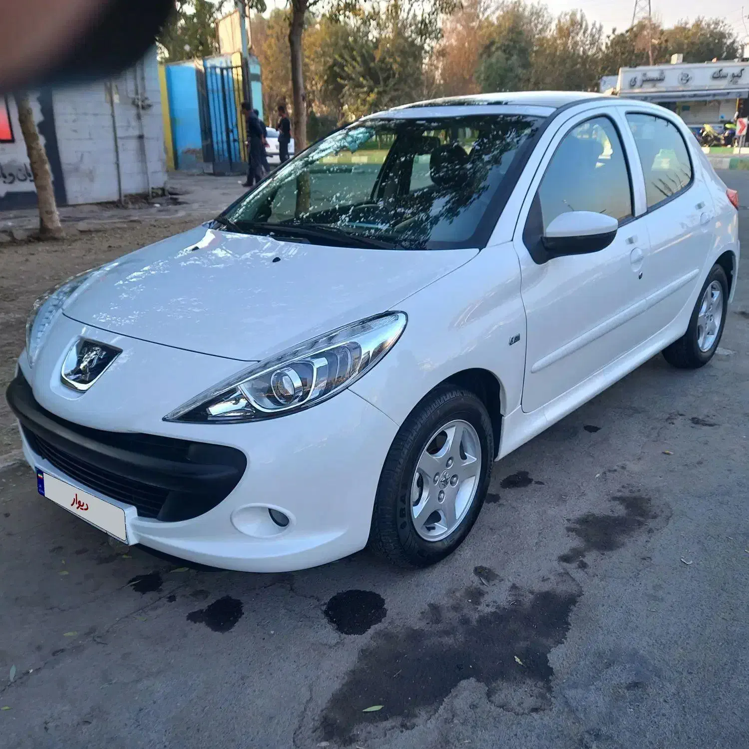 پژو ۲۰۷ پانوراما اتومات سقف شیشه ای|خودرو سواری و وانت|قرچک, زیبا شهر|دیوار